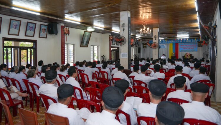 KHÓA BỒI DƯỠNG NĂNG LỰC HÀNH ĐẠO BAN CAI QUẢN, BAN TRỊ SỰ, PHƯỚC THIỆN CÁC HĐ TRUNG THÀNH, LIÊN HOÀ, TRUNG HẢI