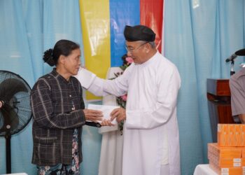 HỘI THÁNH TIẾP TỤC CHƯƠNG TRÌNH CỨU TRỢ ĐẾN ĐỒNG BÀO, ĐỒNG ĐẠO