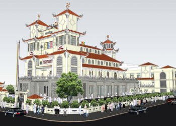 HỘI THÁNH THỐNG NHẤT CHỦ TRƯƠNG, PHƯƠNG ÁN QUY HOẠCH, BẢN VẼ THIẾT KẾ KIẾN TRÚC VÀ TIẾN HÀNH XIN GIẤY PHÉP XÂY DỰNG TRUNG HƯNG BỬU TOÀ