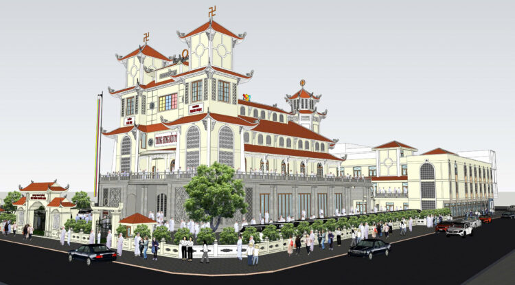 HỘI THÁNH THỐNG NHẤT CHỦ TRƯƠNG, PHƯƠNG ÁN QUY HOẠCH, BẢN VẼ THIẾT KẾ KIẾN TRÚC VÀ TIẾN HÀNH XIN GIẤY PHÉP XÂY DỰNG TRUNG HƯNG BỬU TOÀ