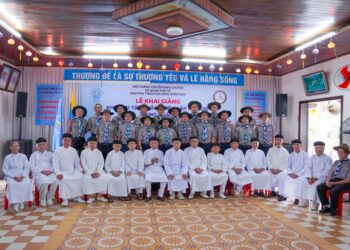 LỄ KHAI GIẢNG KHOÁ TU TẬP PTV CẤP III – 2025 (TRUNG CHÂU 1)