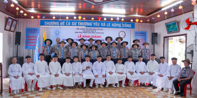 LỄ KHAI GIẢNG KHOÁ TU TẬP PTV CẤP III – 2025 (TRUNG CHÂU 1)