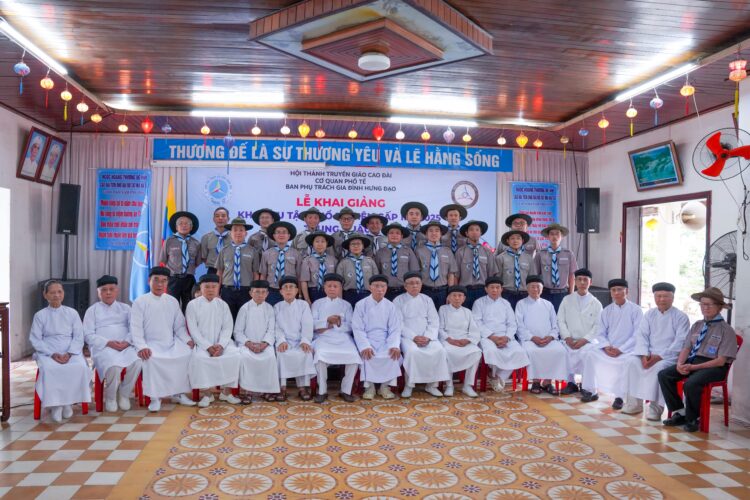 LỄ KHAI GIẢNG KHOÁ TU TẬP PTV CẤP III – 2025 (TRUNG CHÂU 1)