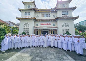 HỘI THÁNH TỔ CHỨC LỄ THỌ PHONG LỄ SANH, HÀNH THIỆN, TÙNG SỸ QUÂN