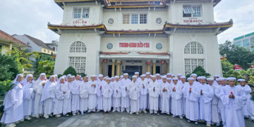 HỘI THÁNH TỔ CHỨC LỄ THỌ PHONG LỄ SANH, HÀNH THIỆN, TÙNG SỸ QUÂN