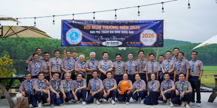 HỘI NGHỊ THƯỜNG NIÊN NĂM 2026 BAN PHỤ TRÁCH GIA ĐÌNH HƯNG ĐẠO