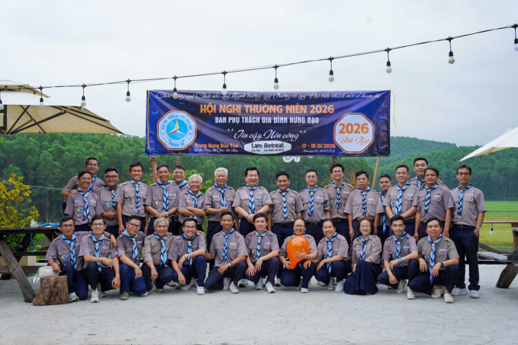 HỘI NGHỊ THƯỜNG NIÊN NĂM 2026 BAN PHỤ TRÁCH GIA ĐÌNH HƯNG ĐẠO