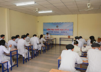 HẠNH ĐƯỜNG HƯNG ĐỨC HỆ PHỔ THÔNG KHÓA 3 – KIỂM TRA CUỐI HỌC KỲ 5