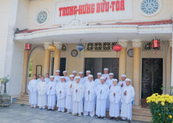 HỘI THÁNH TỔ CHỨC LỄ BÁI MẠNG THỌ PHẨM CHO QUÝ CHỨC SẮC CÁC CƠ QUAN HỘI THÁNH