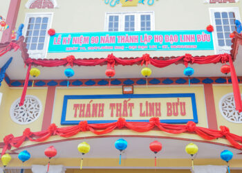 LỄ KỶ NIỆM 90 NĂM THÀNH LẬP HỌ ĐẠO LINH BỬU