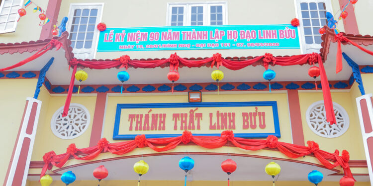 LỄ KỶ NIỆM 90 NĂM THÀNH LẬP HỌ ĐẠO LINH BỬU