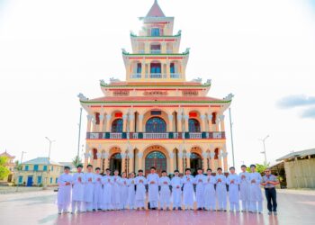 CHƯƠNG TRÌNH NGOẠI KHÓA  KHÓA TU TẬP PHỔ TẾ VIÊN CẤP III – 2025 (TRUNG CHÂU 1)