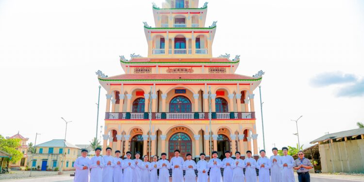 CHƯƠNG TRÌNH NGOẠI KHÓA  KHÓA TU TẬP PHỔ TẾ VIÊN CẤP III – 2025 (TRUNG CHÂU 1)