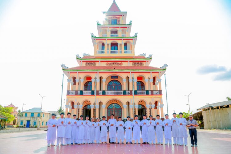 CHƯƠNG TRÌNH NGOẠI KHÓA  KHÓA TU TẬP PHỔ TẾ VIÊN CẤP III – 2025 (TRUNG CHÂU 1)