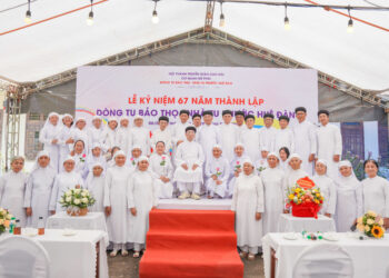 LỄ KỶ NIỆM 67 NĂM THÀNH LẬP DÒNG TU BẢO THỌ – NHÀ TU PHƯỚC HUỆ ĐÀN & LỄ NHẬP DÒNG, LẬP NGUYỆN