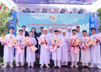 LỄ RA MẮT VÀ HỘI NHÂN SINH LẦN THỨ I – HỌ ĐẠO TRUNG CAO NGUYÊN