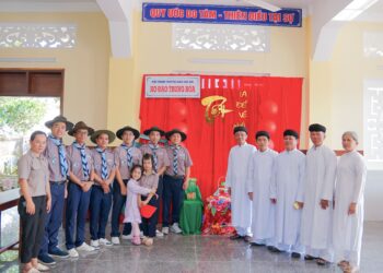 BPTR THĂM VÀ TRAO ĐỔI ĐẠO SỰ VỚI CÁC GĐHĐ TẠI QUẢNG NGÃI