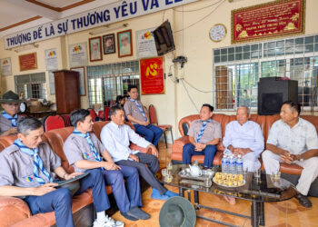 BPTR THĂM VÀ TRAO ĐỔI SINH HOẠT TU HỌC TẠI BÌNH ĐỊNH – GIA LAI – KON TUM