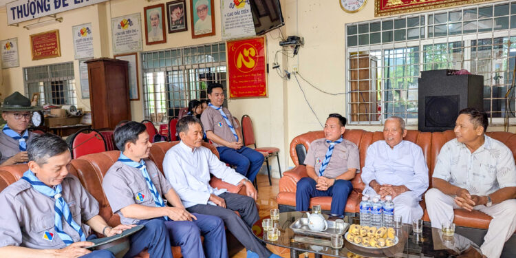 BPTR THĂM VÀ TRAO ĐỔI SINH HOẠT TU HỌC TẠI BÌNH ĐỊNH – GIA LAI – KON TUM