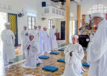 HỘI THÁNH TỔ CHỨC LỄ BÁI MẠNG CHỨC VỤ QUYỀN ĐẦU HỌ ĐẠO