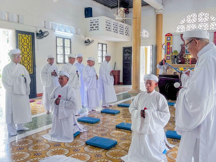 HỘI THÁNH TỔ CHỨC LỄ BÁI MẠNG CHỨC VỤ QUYỀN ĐẦU HỌ ĐẠO