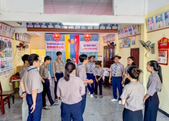 KHỞI ĐỘNG SINH HOẠT GĐHĐ NAM TRUNG HÒA