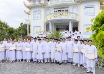 KHÓA BỒI DƯỠNG NĂNG LỰC HÀNH ĐẠO TẠI TỈNH ĐẮK LẮK