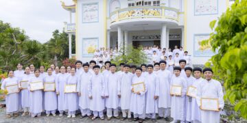 KHÓA BỒI DƯỠNG NĂNG LỰC HÀNH ĐẠO TẠI TỈNH ĐẮK LẮK