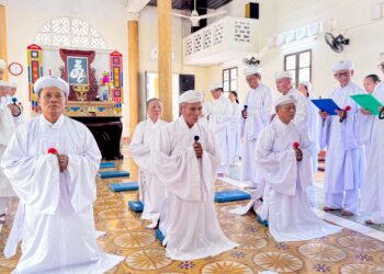 HỘI THÁNH TỔ CHỨC LỄ BÁI MẠNG BAN ĐẠI DIỆN HỘI THÁNH, QUYỀN GIÁO HỮU