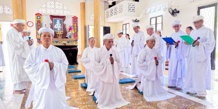 HỘI THÁNH TỔ CHỨC LỄ BÁI MẠNG BAN ĐẠI DIỆN HỘI THÁNH, QUYỀN GIÁO HỮU