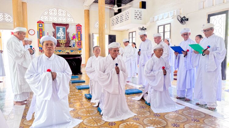 HỘI THÁNH TỔ CHỨC LỄ BÁI MẠNG BAN ĐẠI DIỆN HỘI THÁNH, QUYỀN GIÁO HỮU