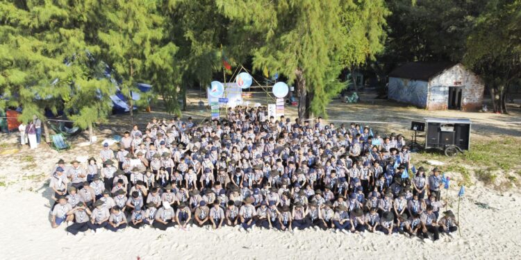 TRẠI LIÊN THIẾU THANH HÒA HIỆP 3 – NĂM 2026