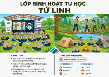 KHAI GIẢNG LỚP SINH HOẠT TU HỌC TỨ LINH NĂM 2026