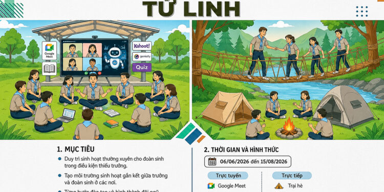 KHAI GIẢNG LỚP SINH HOẠT TU HỌC TỨ LINH NĂM 2026