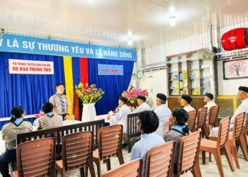 BAN PHỤ TRÁCH THĂM GẶP VÀ TRAO ĐỔI SINH HOẠT TU HỌC GIA ĐÌNH HƯNG ĐẠO TẠI CÁC HỌ ĐẠO TRUNG LIÊN CHÂU, TRUNG DƯƠNG, TRUNG CHÍNH, TRUNG HIỆP VÀ TRUNG THỌ